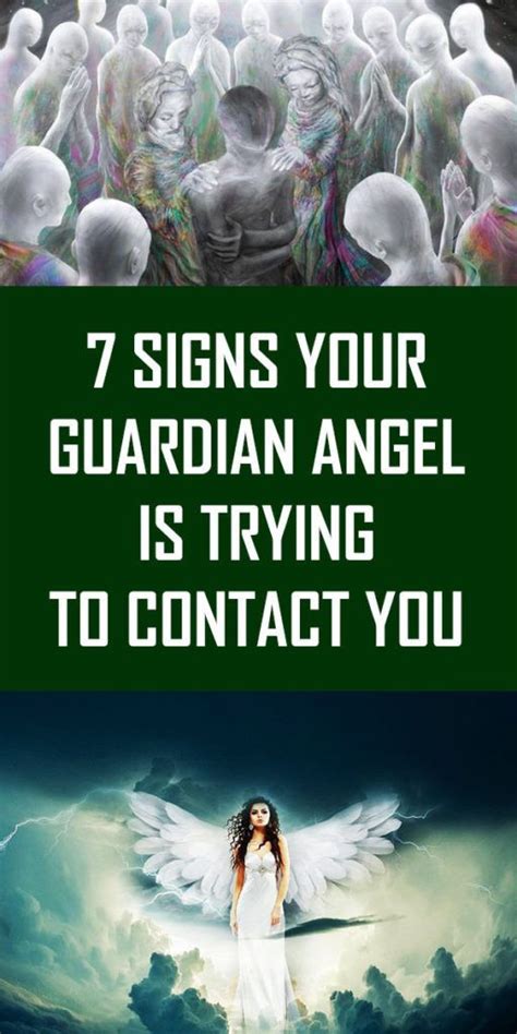 7 Signs Your Guardian Angel Is Trying To Contact You Your Guardian