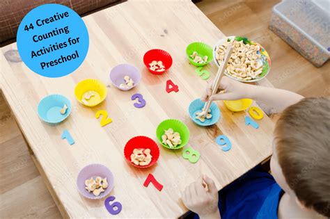 44 Creative Counting Activities For Preschool Teaching Expertise