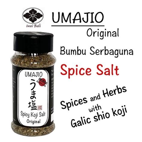 Jual Spice Salt Garlic Shio Koji Umajio Orignal 50grbumbu Serbaguna Garam Bawang Putih Shio