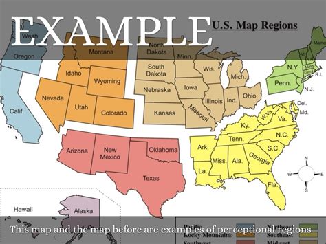 Types Of Regions By A L