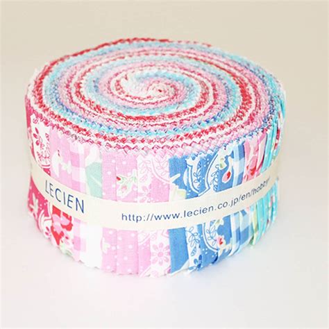 Flower Sugar Jelly Roll 2 12 Fabric Strips Lecien