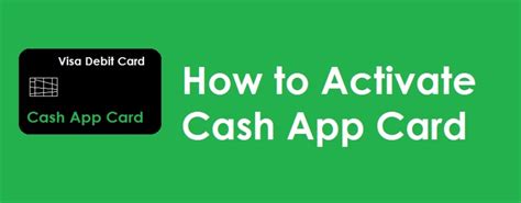 Activate Cash App Card The Complete Guide On How To Activate A Cash