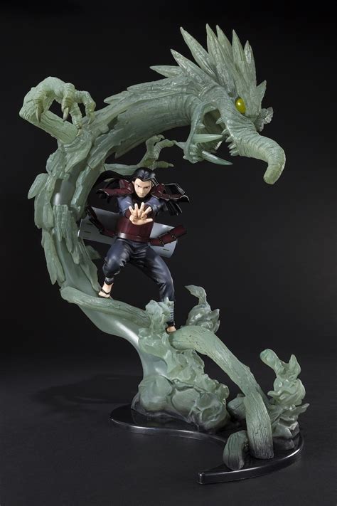 Figuarts Zero Naruto Hashirama Wood Dragon Figure Bandai Tokyo