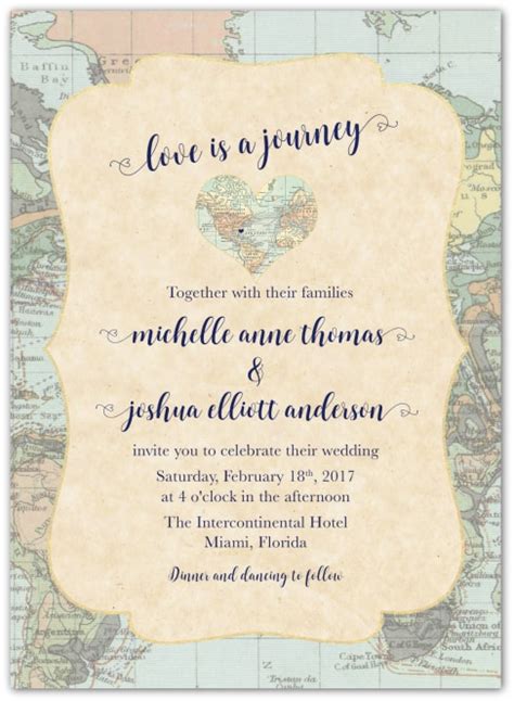 The beach wedding invitations turned out awesome. Destination Wedding Invitation Wording Etiquette and ...