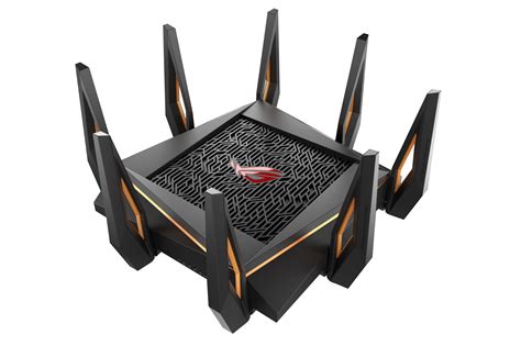 Asus Launches The Rog Rapture Gt Ax11000 Worlds First 10gbps Router