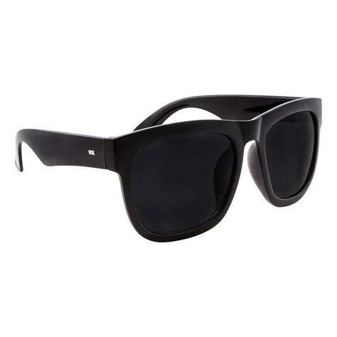 Xl Mens Big Wide Frame Black Sunglasses Oversized Thick Extra Large Square Sunglasses