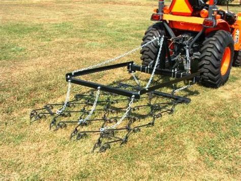 3 Point Drag Chain Harrow Lift From Tractor Idea Farm