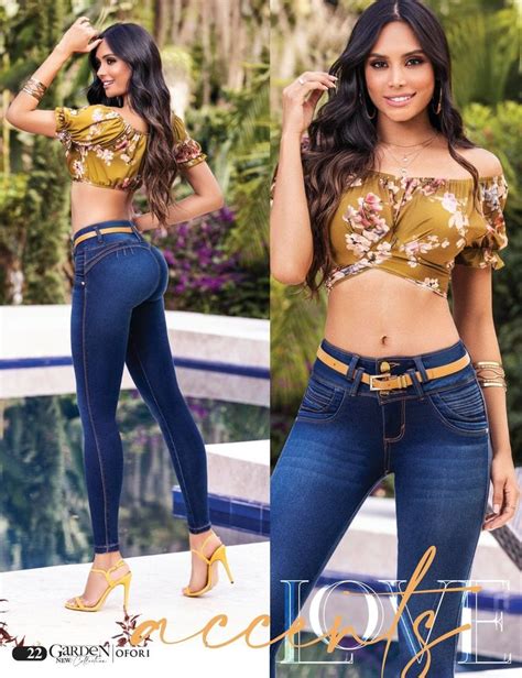 Sabinna 100 Authentic Colombian Push Up Jeans By Ofori In 2022 Colombian Fashion Insta