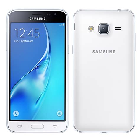 Samsung Galaxy J3 White 2016 5 Inch 8gb 4g Unlocked And Sim Free Sm