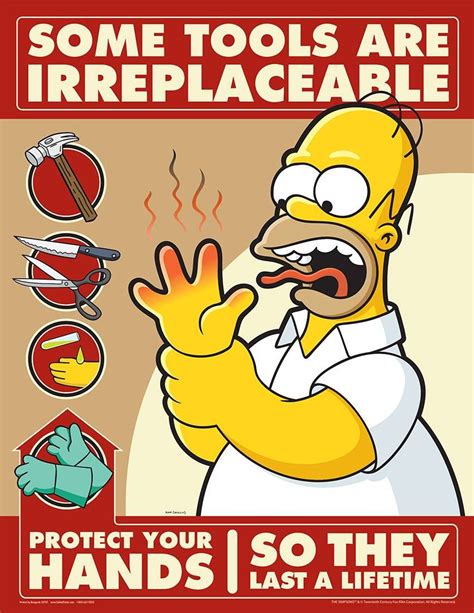 Even Homer Know S The Consequences Lab Safety Safety First Work Safety Safety Clip Health