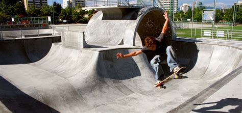 A Study In Durable Design Creating The Award Winning Metro Skate Park