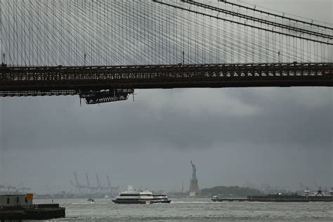 Nyc Weather Hail Floods Threaten Commutes As Storm Strikes New York