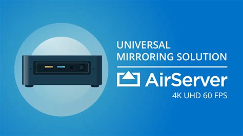 Airserver The Most Advanced Airplay Miracast And Google Cast Receiver For Mac Pc And Xbox One