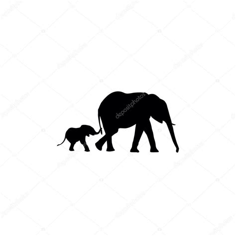 Multiple sizes and related images are all free on clker.com. olifant silhouet — Stockvector © rashad_ashurov #57191651