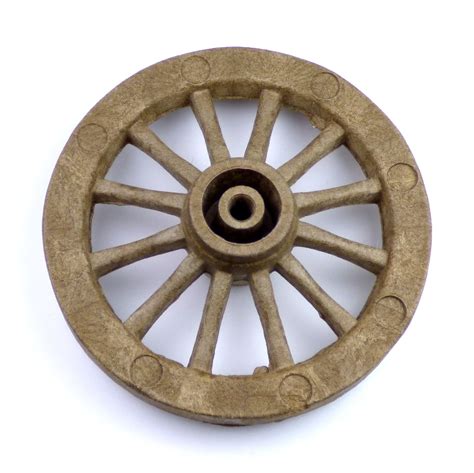 Scale Wheels For Carts And Wagons 70mm Hobbies