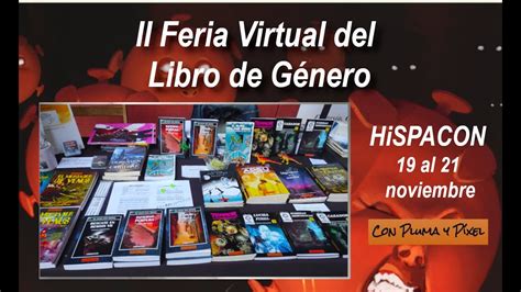 II Feria Virtual Del Libro Hispacon2021 YouTube