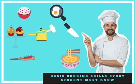 Basic Cooking Skills Every Student Must Know Bachelor Recipe