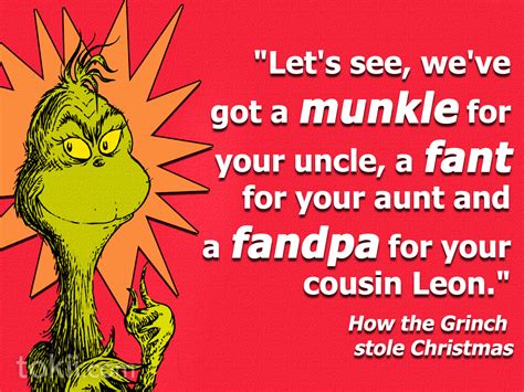 Funny Grinch Quotes Quotesgram