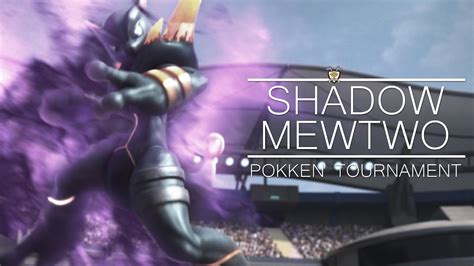 Shadow Mewtwo Pokken Tournament Part 1 Youtube