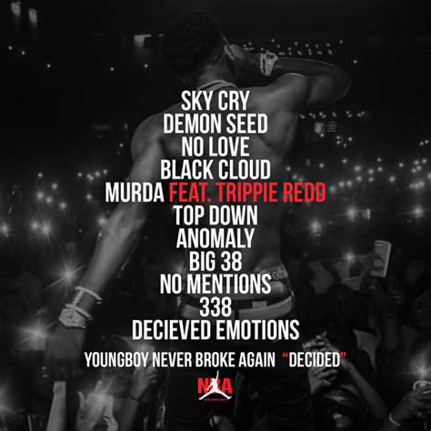 Nba Youngboy Decided Mixtape Hip Hop Hundred