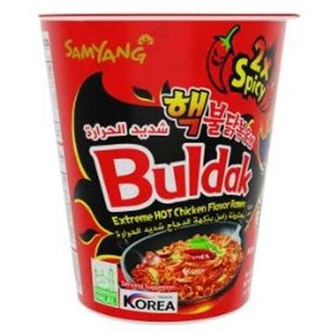 Shop Samyang Samyang Buldak X Spicy Hot Chicken Flavor Ramen Gm