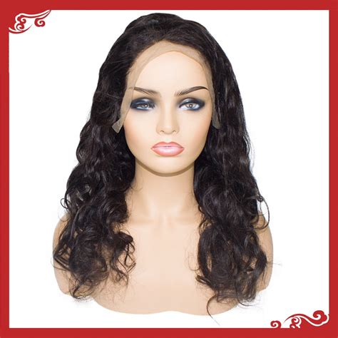 Virgin Full Lace Body Wave Wigsfull Lace Wig