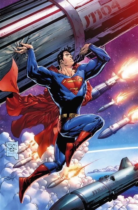 Action Comics 1000 Tony Daniel Superman Legacy Variant Cover Revealed