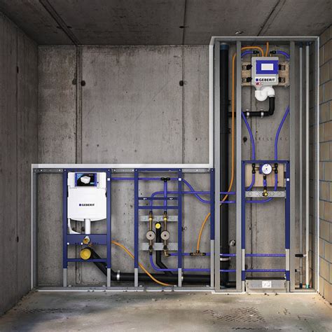 Sanitary Installation Systems from Geberit