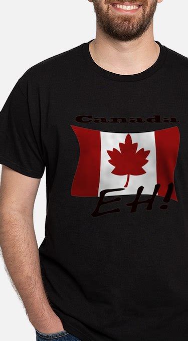 Canadian Flag T Shirts Cafepress