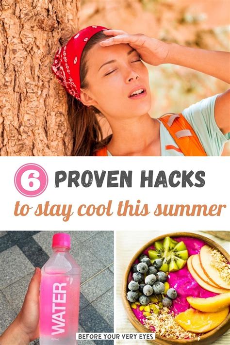 Ways To Keep Yourself Cool In Summer Good Health Tips Simple Health