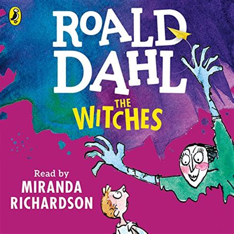 They disguise themselves as lovely ladies, when secretly they want to squish and squelch all the wretched children they despise. The Witches by Roald Dahl | Audiobook | Audible.com