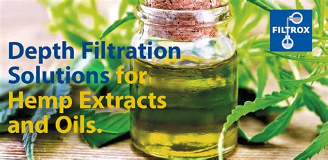 Cbd Products The Filtration Filtrox Depth Filtration Solutions