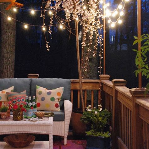 10 Beautiful Diy Patio Light Ideas You Can Consider For Your Backyard