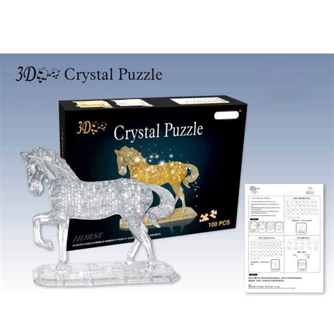 3d crystal puzzle