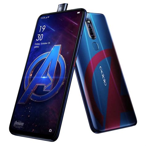 مميزات وعيوب ومواصفات هاتف Oppo F11 Pro Marvels Avengers Limited Edition