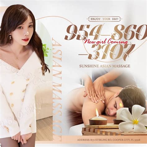 sunshine asian massage massage spa in cooper city asian massage