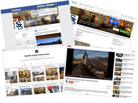 Social Media For Home Builders Stauffer And Sons Construction