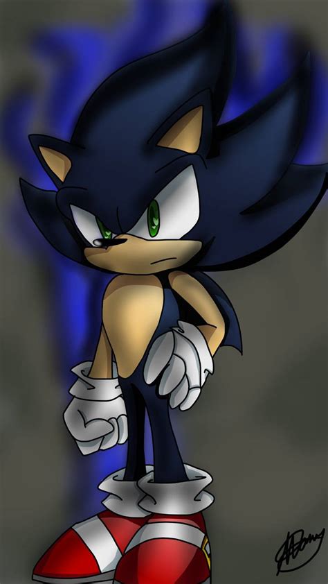 Dark Sonic Wallpaper By Lexxithehedgehog 21 Free On Zedge™