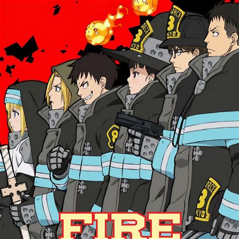 Fire Force Episode 1 Anime Breakdown Is Out Link In Bio R