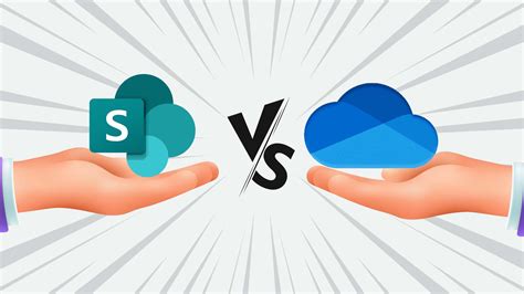 SharePoint Vs OneDrive Differences And Similarities Dynamics Square
