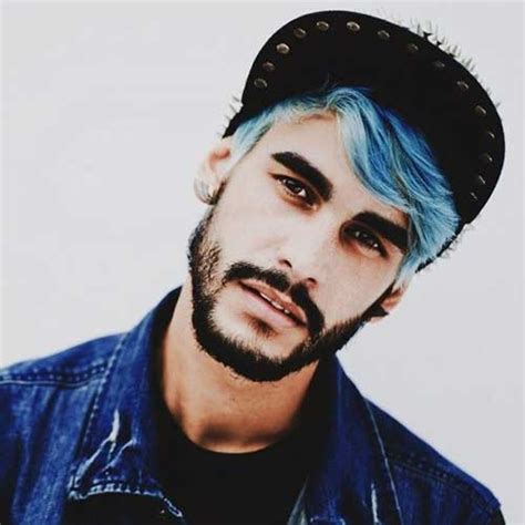 These 10 men's hairstyles will highlight your hair color in spectacular fashion. 15 Guys with Blue Hair | The Best Mens Hairstyles & Haircuts