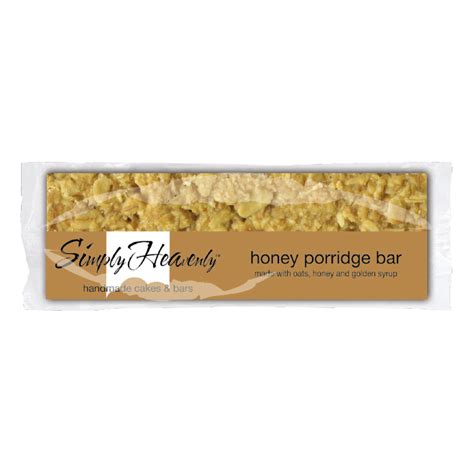 Simply Heavenly Premium Honey Porridge Bar X 15