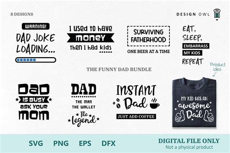 Go Ask Your Mom SVG Dad Shirt Svg Dad Cut File Dad Design Svg Dad
