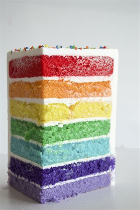 Three Brothers Bakery Celebrates Lgbt Pride With Colorful 7 Layer Cake