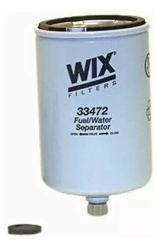 Wix Filtros 33472 Heavy Duty Spin On Fuel Water Meses Sin Intereses