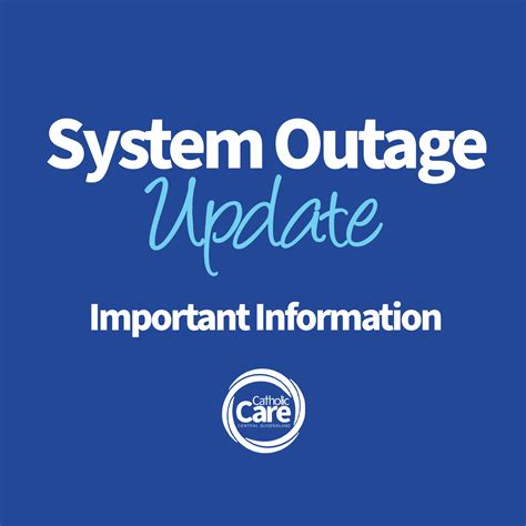 SYSTEM OUTAGE UPDATE – Confirmation of Data Breach Incident | CatholicCare