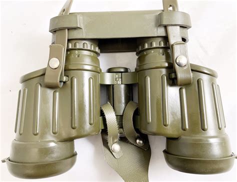 Zeiss Hensoldt Binoculars Fero D16 8x30 M Scope „us Army Version Ebay