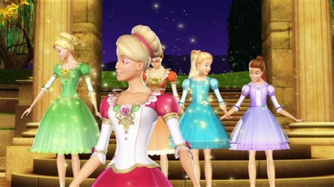 Barbie The 12 Dancing Princesses All In One Photos