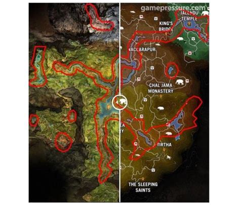 Far Cry Primals Replicates The Topography Of The Map In Far Cry 4