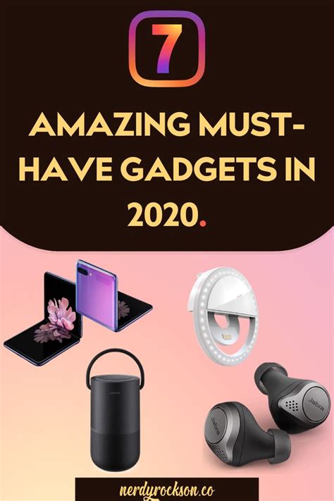 7 Amazing Must Have Gadgets In 2020 Must Have Gadgets Gadgets New